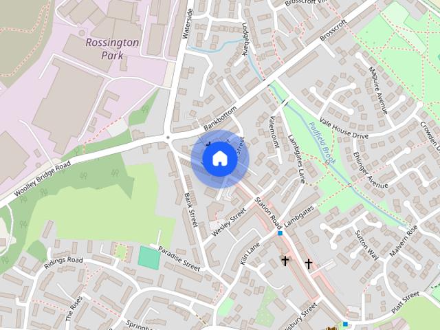 House for rent in Charlesworth, East Midlands