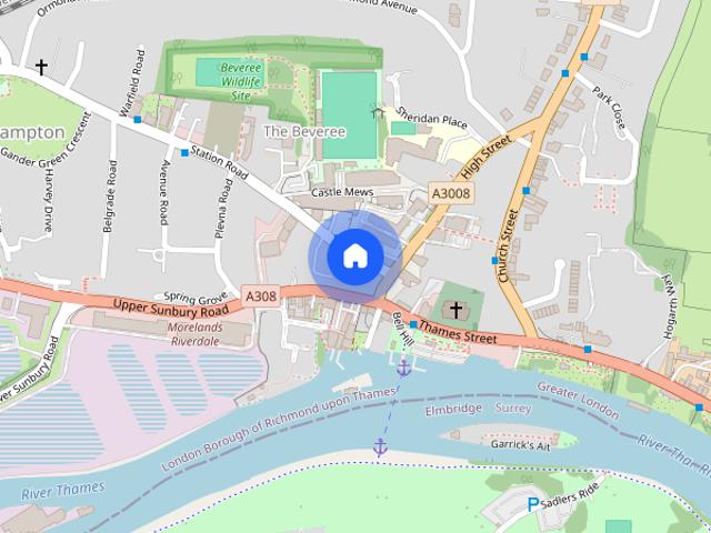 Apartment for rent in The Beveree, Greater London