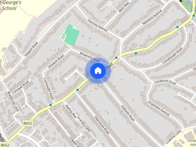 Apartment for rent in Hatching Green, Five Acres