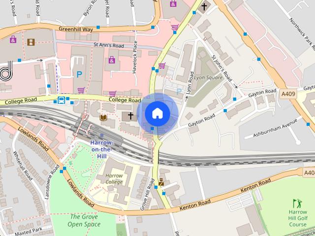 Apartment for rent in Greenhill, Greater London