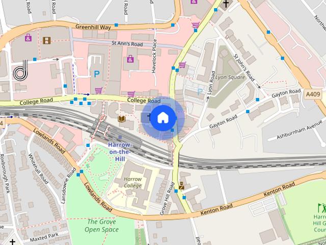 Apartment for rent in Lane, Greater London