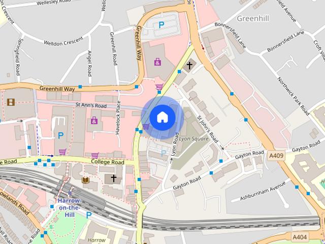 Apartment for rent in Wealdstone, Greater London