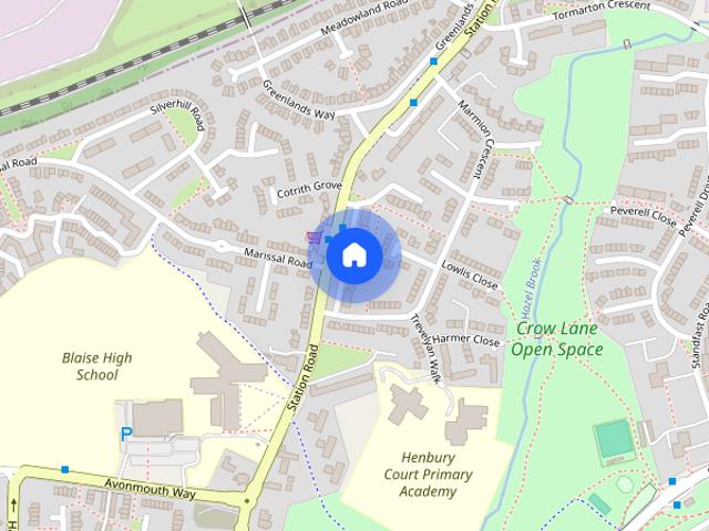 Apartment for rent in Bristol, Henbury