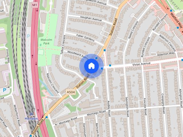 Apartment for rent in West Hendon, The Hyde