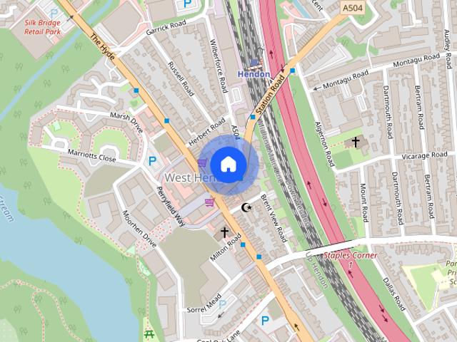 Apartment for rent in Hendon Central, The Hyde