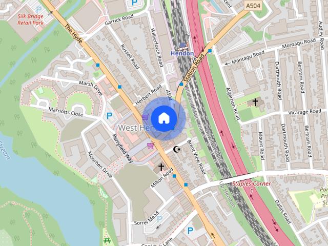 Apartment for rent in Hendon Central, The Hyde