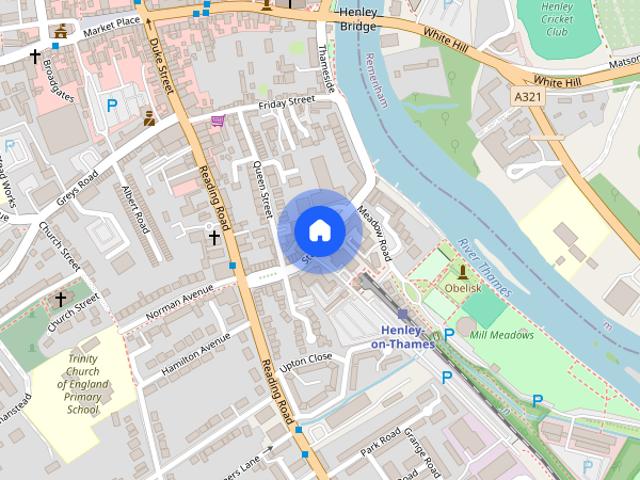 Apartment for rent in Henley-on-Thames, Berrick Salome
