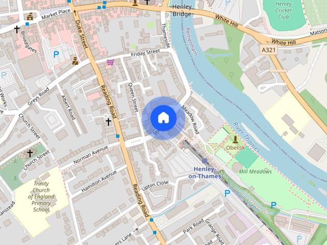 Apartment for rent in Henley-on-Thames, Berrick Salome