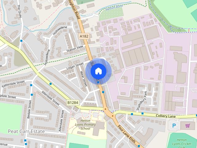 House for rent in Hetton