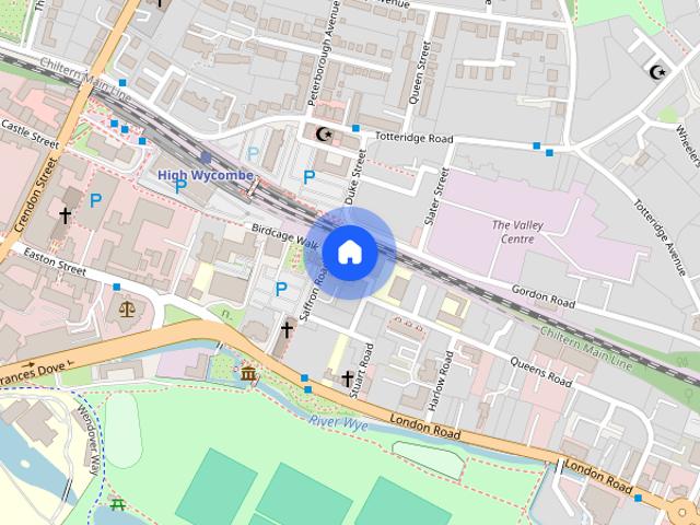Apartment for rent in Daws Hill, Cressex
