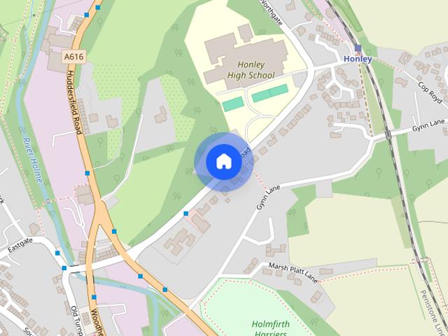 House for rent in Holme Valley, Honley
