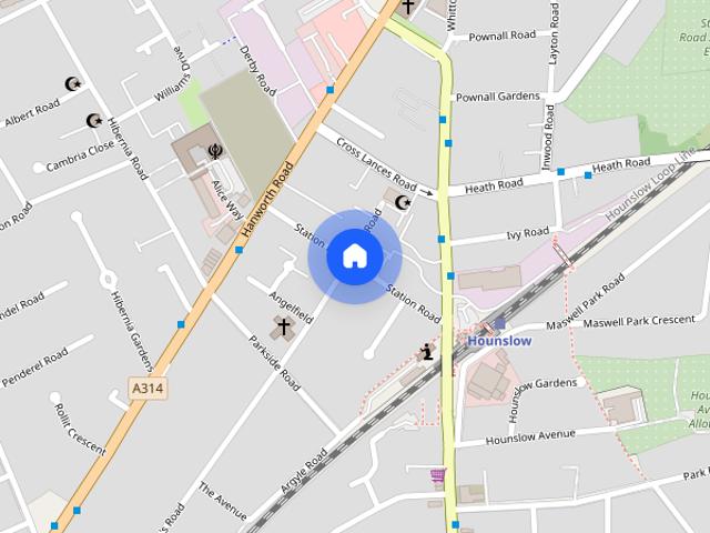 House for rent in London Borough of Hounslow, Greater London