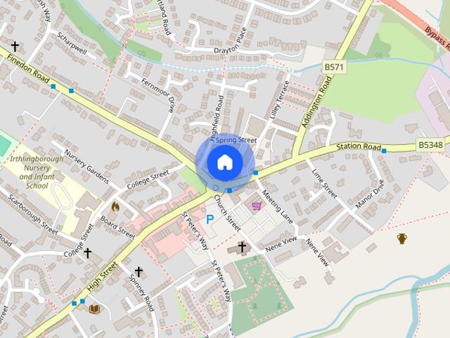 Apartment for rent in Crow Hill, Irthlingborough