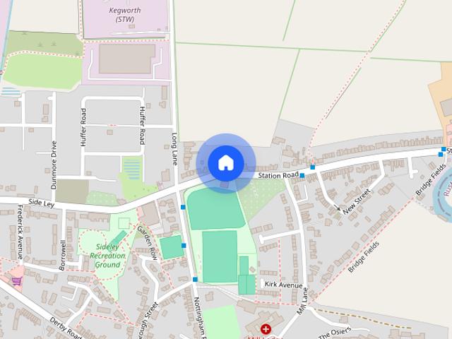House for rent in Kegworth, North West Leicestershire