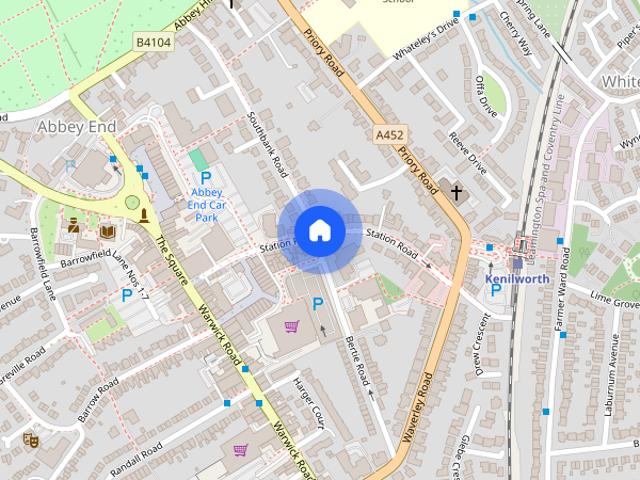Apartment for rent in Abbey End, Green Close