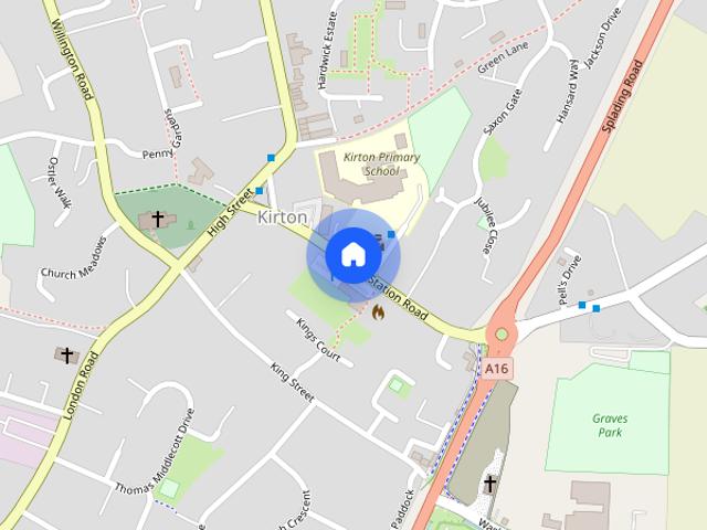 Apartment for rent in Kirton CP, Boston