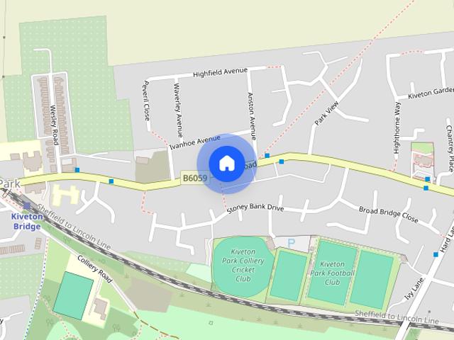 House for rent in Kiveton Park, South Yorkshire