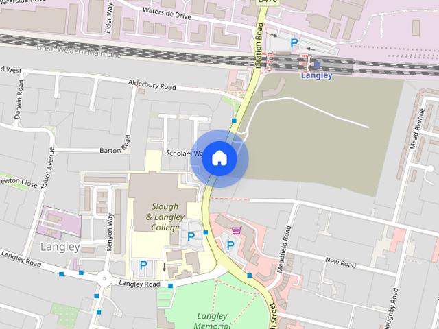 Apartment for rent in Slough