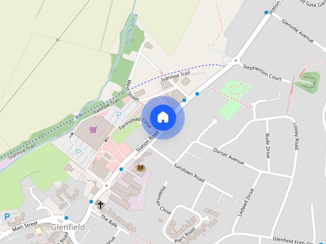 House for rent in Glenfields, Pinfold