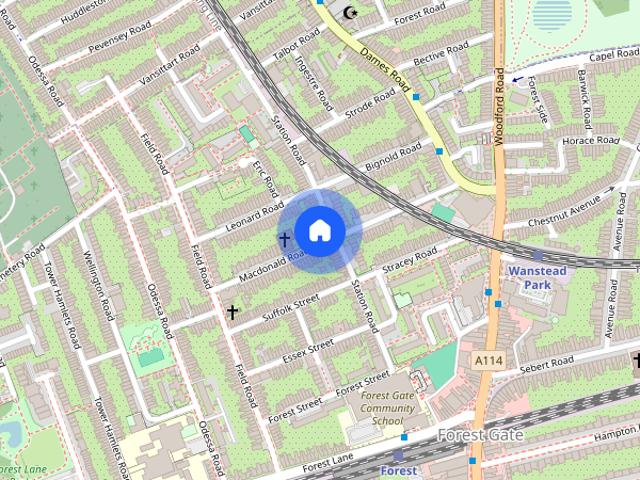 Room for rent in London Borough of Newham, Greater London