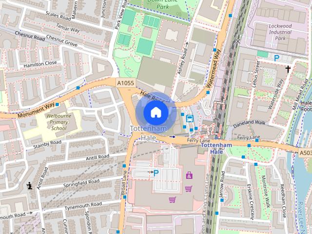 Apartment for rent in Tottenham Hale, Greater London