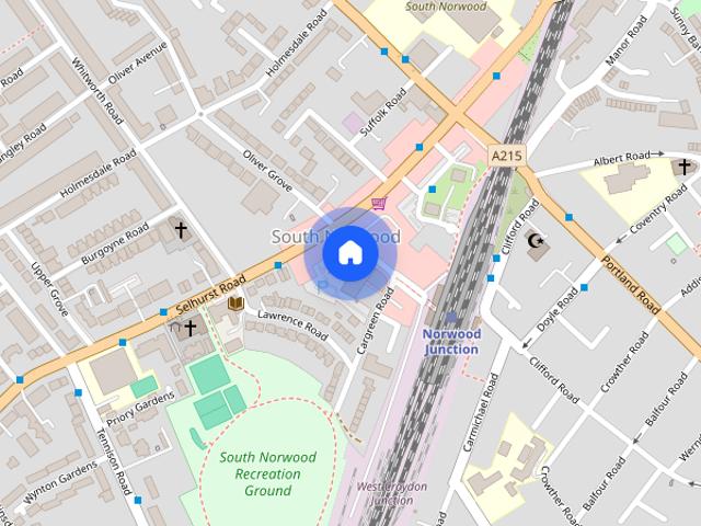 Apartment for rent in London Borough of Croydon, Greater London