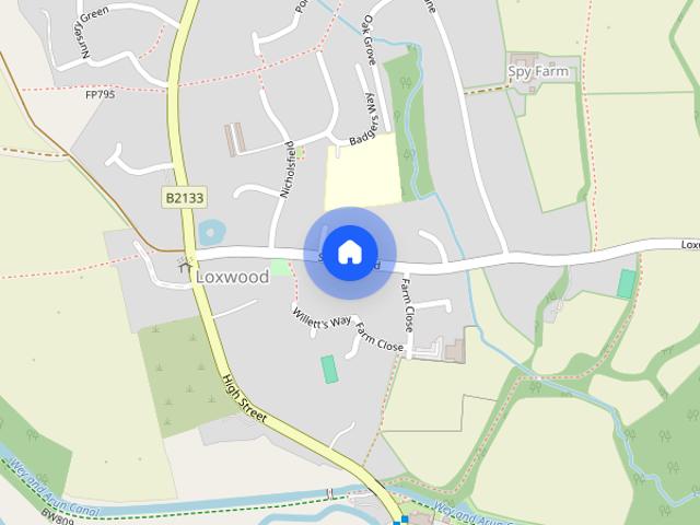 House for rent in Littlecote, West Sussex