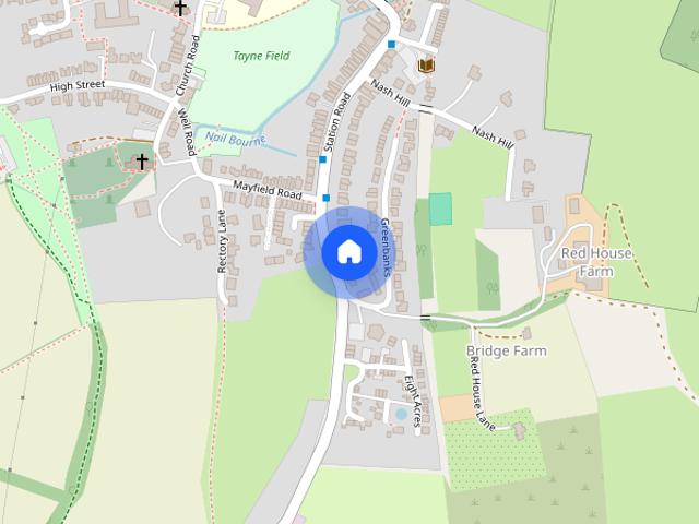 Room for rent in Etchinghill, Folkestone and Hythe