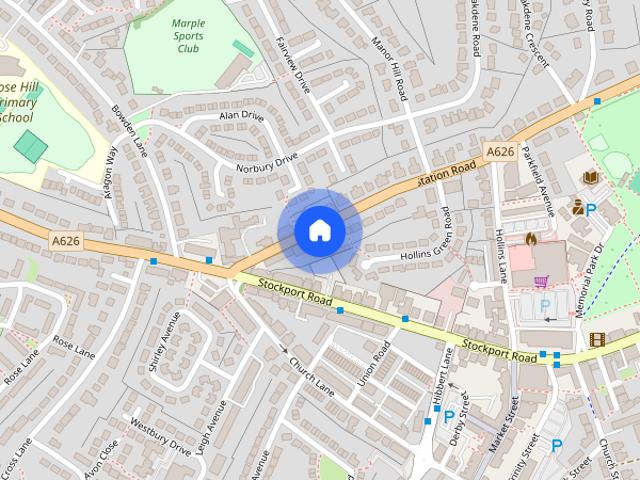 Apartment for rent in Marple, Stockport