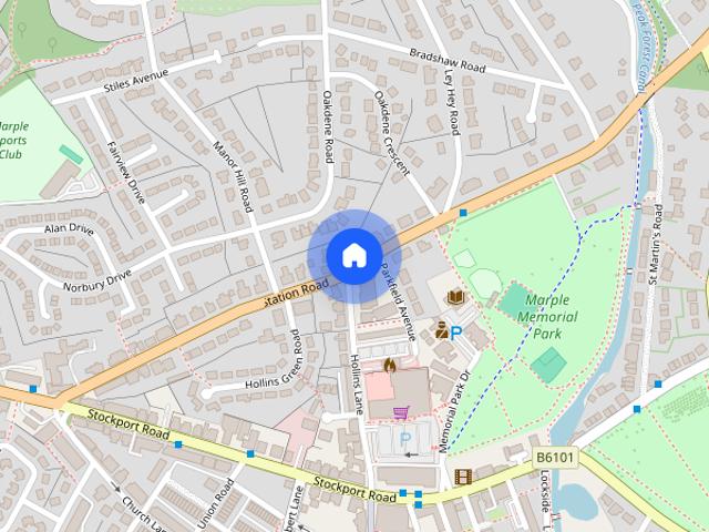 Apartment for rent in Marple, Greater Manchester