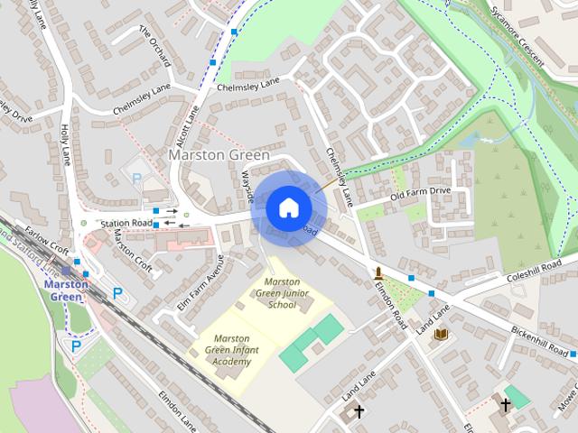 House for rent in Marston Green, West Midlands