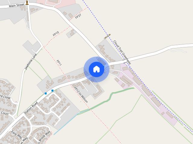 House for rent in King's Newton, Egginton