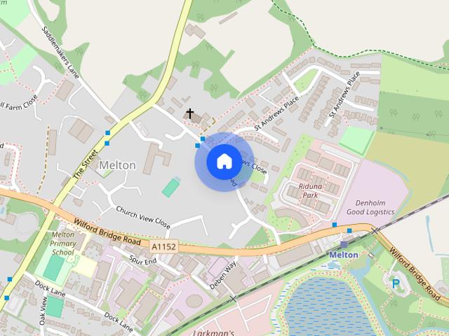 House for rent in Melton, Eastbridge