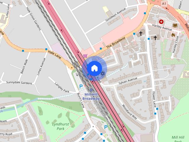 Apartment for rent in Mill Hill, Greater London