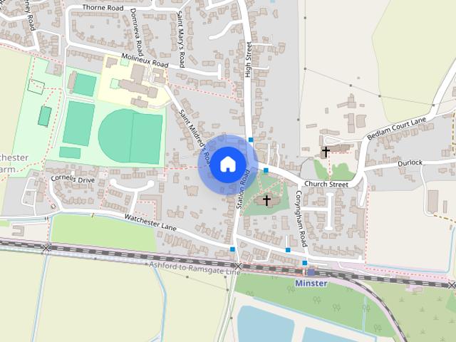 Apartment for rent in Minster, Thanet
