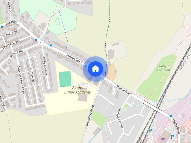 House for rent in Normanton and Altofts, Altofts