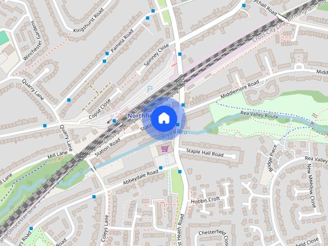 Apartment for rent in Birmingham, Northfield