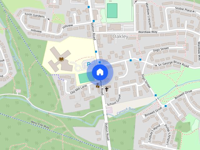 House for rent in Oakley, Scotland