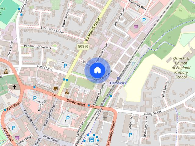 House for rent in Roby Mill, Lancashire