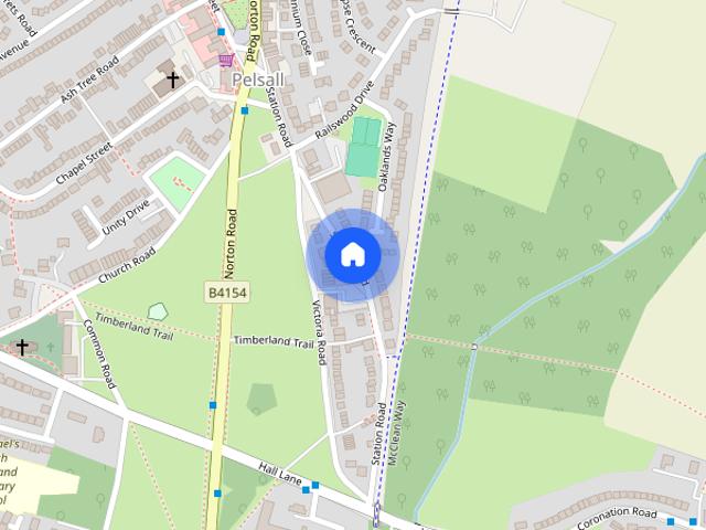 House for rent in Pelsall, West Midlands