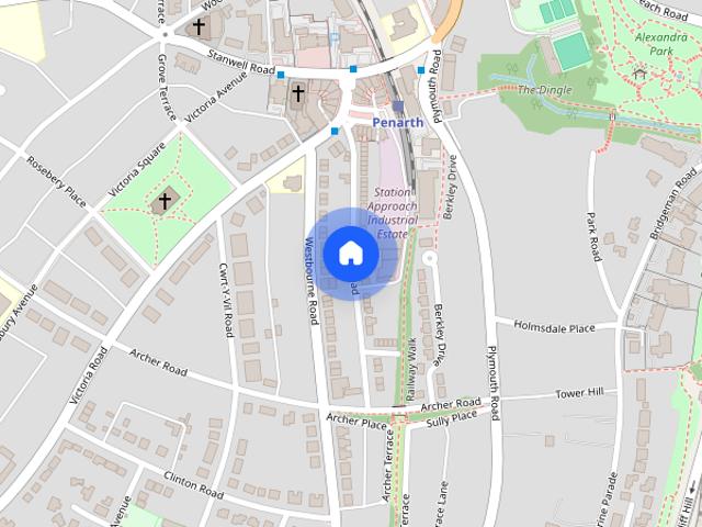 House for rent in Penarth, Wales