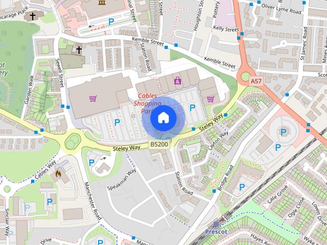 Apartment for rent in Huyton, Knowsley