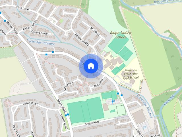 House for rent in Puckeridge, Colliers End