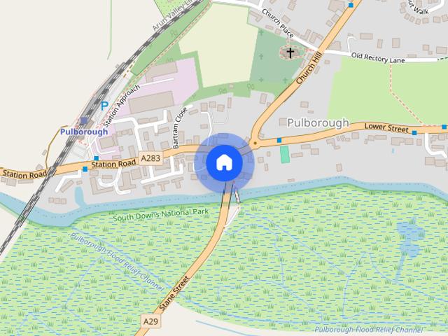 Apartment for rent in Pulborough, Horsham