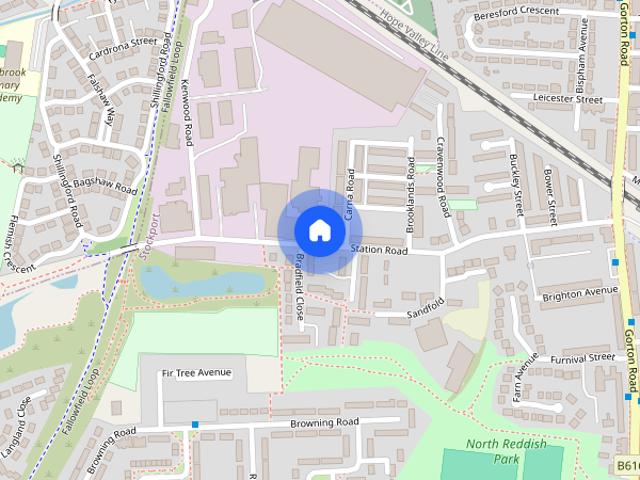 House for rent in Reddish, Greater Manchester