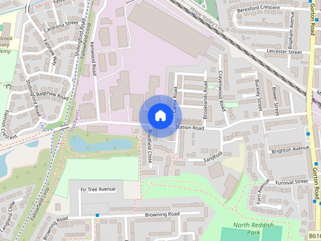 House for rent in Reddish, Greater Manchester