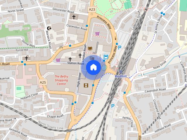 Apartment for rent in Redhill, Reigate and Banstead
