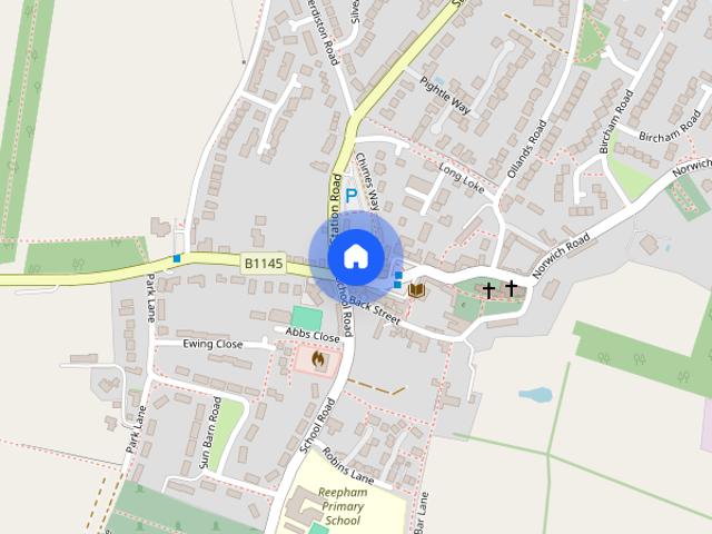 House for rent in Reepham, Crostwick