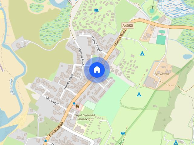 Apartment for rent in Llanfaelog, Rhosneigr