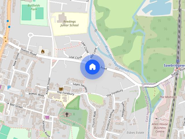 House for rent in Sawbridgeworth, Colliers End